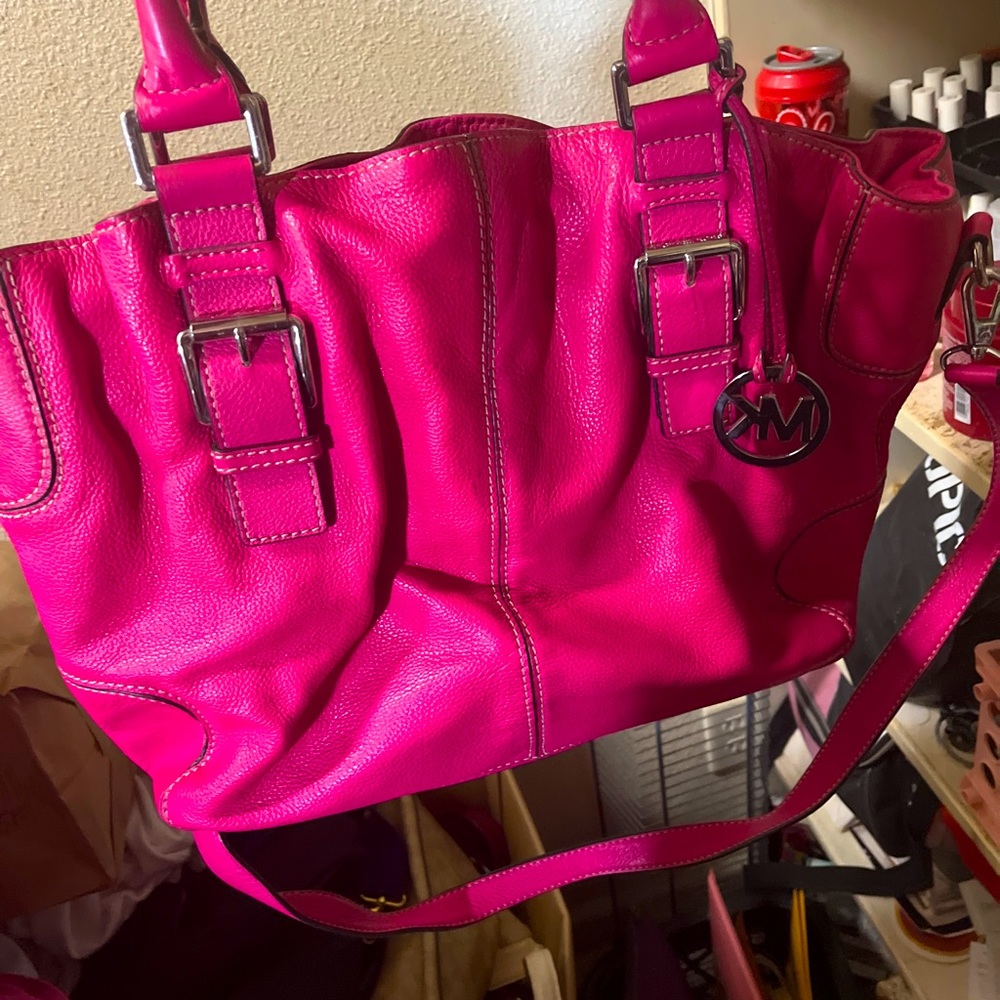Pink Michael Kors Purse